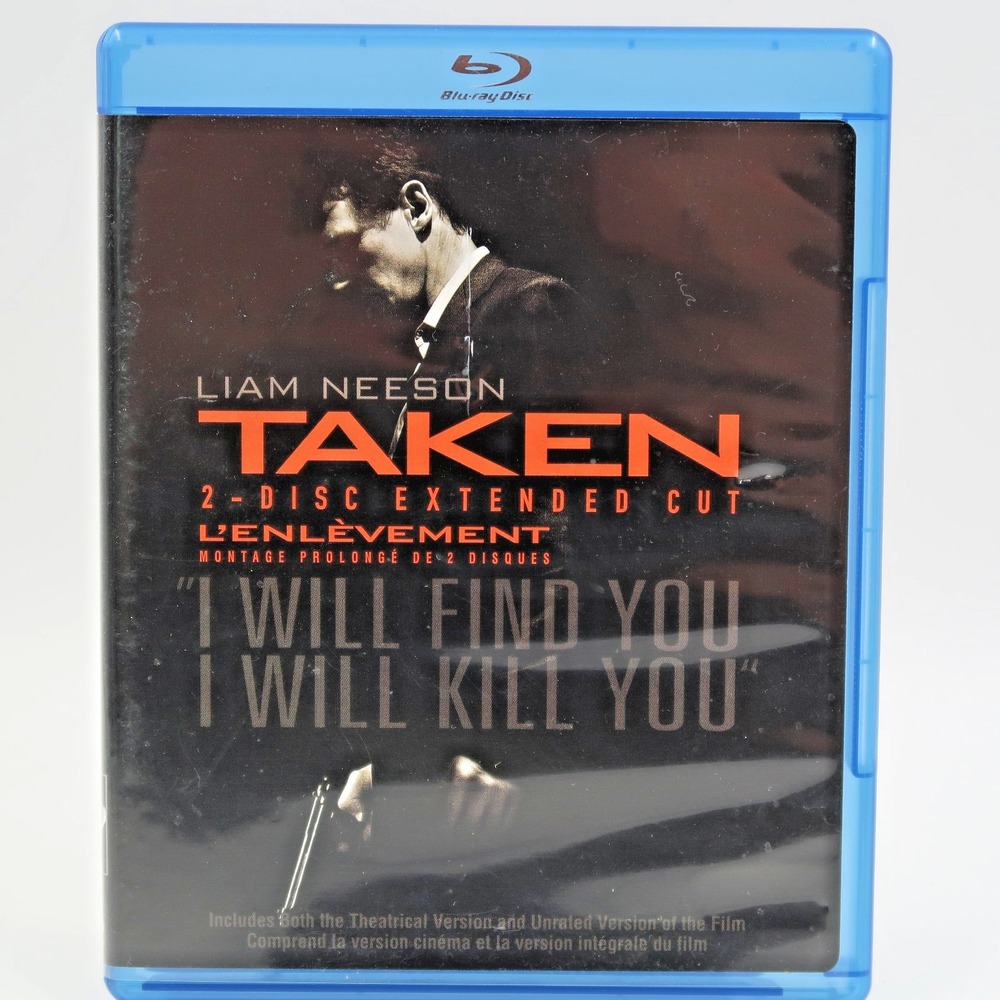 Taken (Two-Disc Extended Cut) [Blu-ray] Liam Neeson 2008